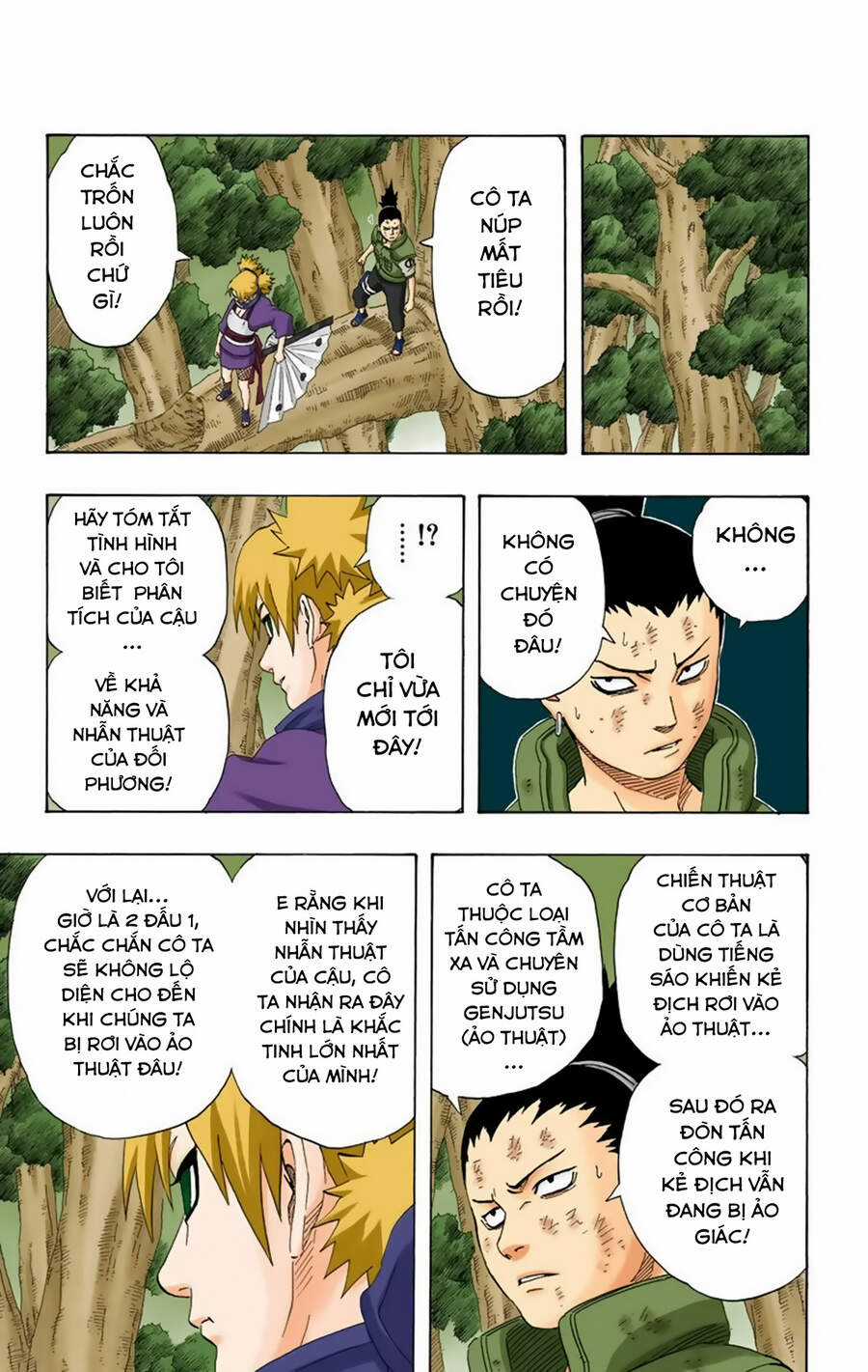Naruto Full Màu - Chapter 214 - Trang 14