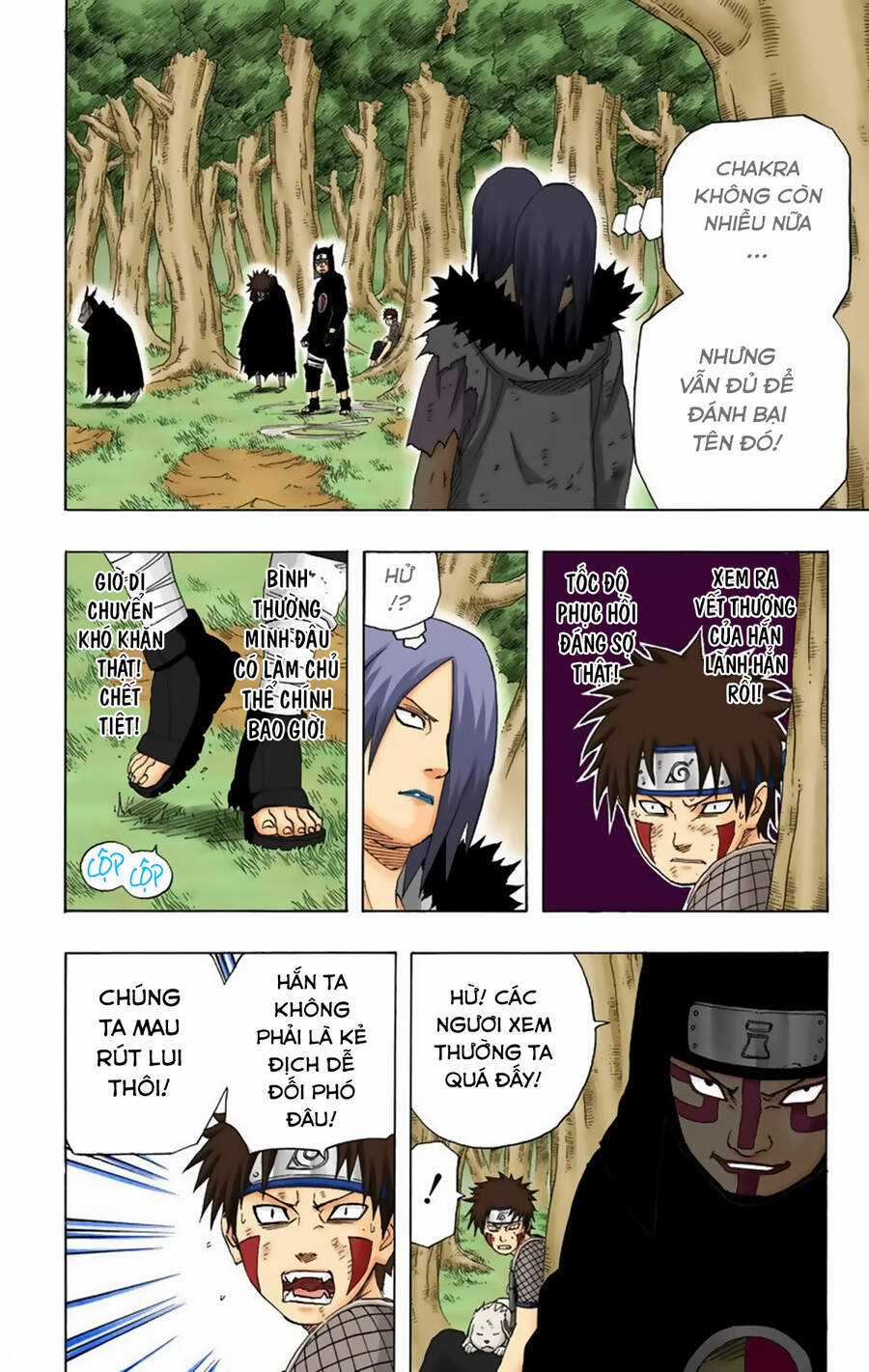 Naruto Full Màu - Chapter 214 - Trang 7