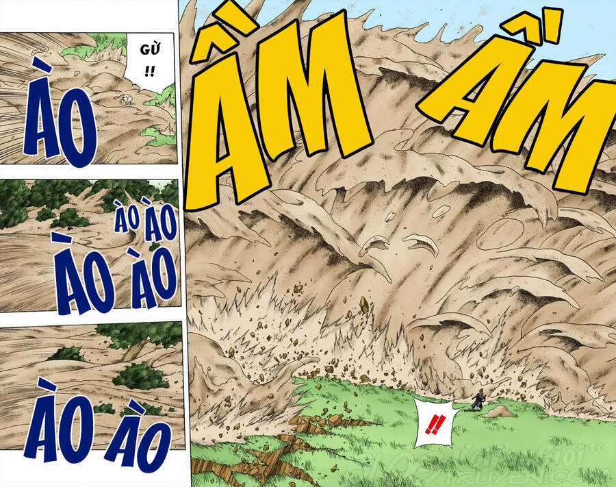Naruto Full Màu - Chapter 215 - Trang 17