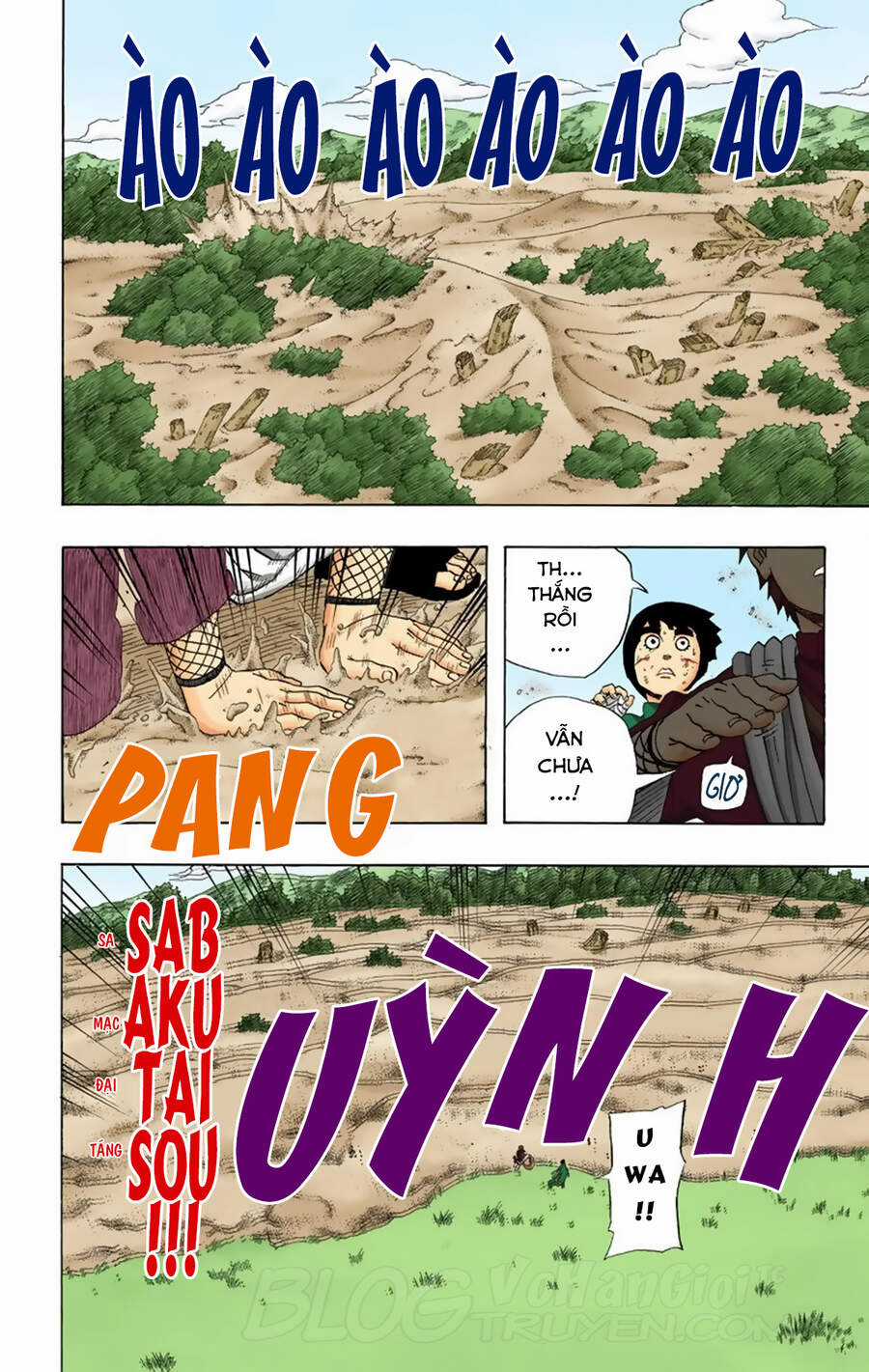 Naruto Full Màu - Chapter 215 - Trang 18