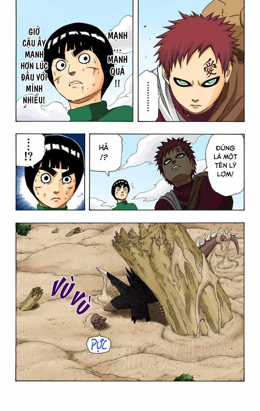 Naruto Full Màu - Chapter 215 - Trang 19