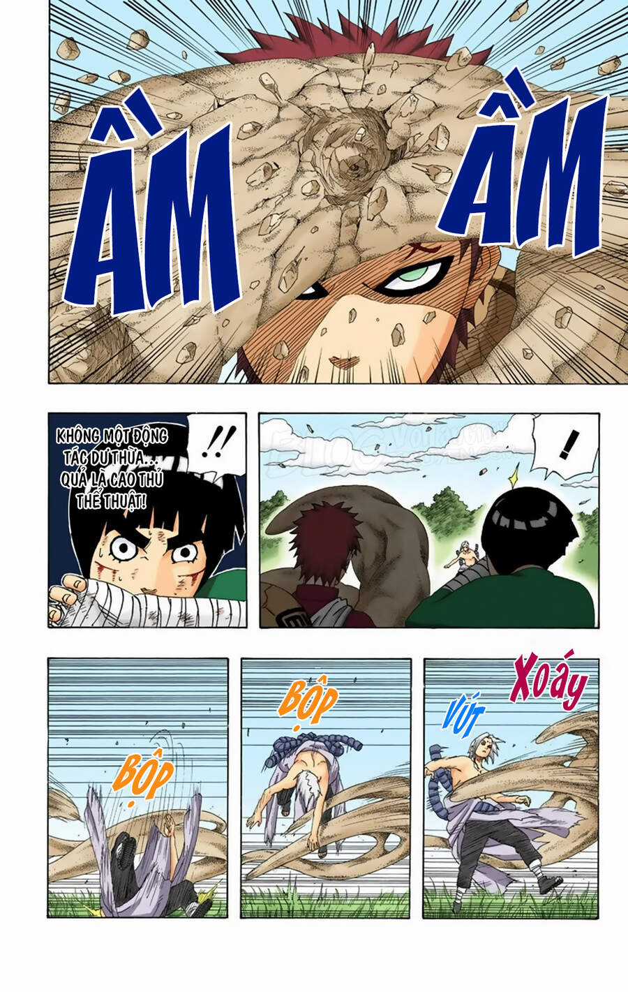 Naruto Full Màu - Chapter 215 - Trang 9