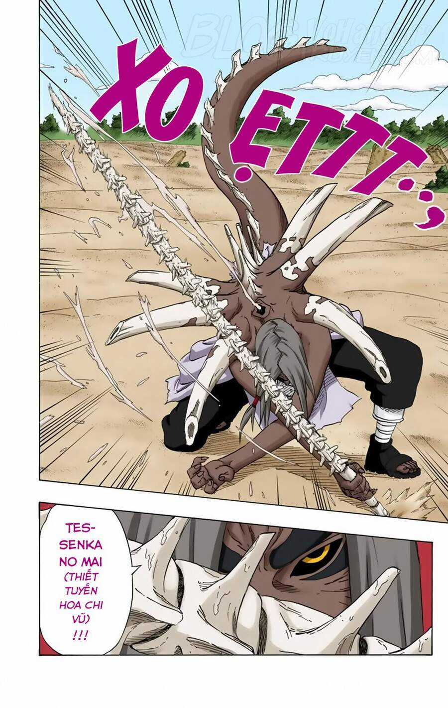 Naruto Full Màu - Chapter 216 - Trang 11