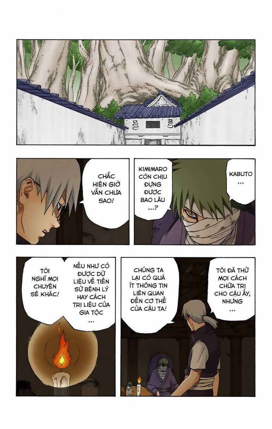 Naruto Full Màu - Chapter 216 - Trang 15