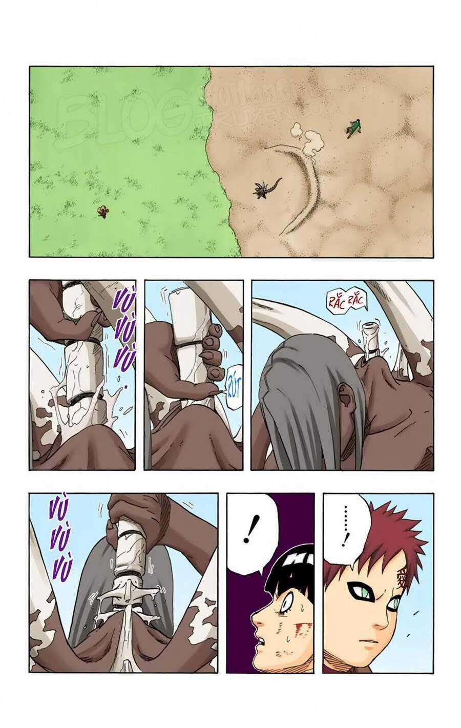 Naruto Full Màu - Chapter 216 - Trang 10