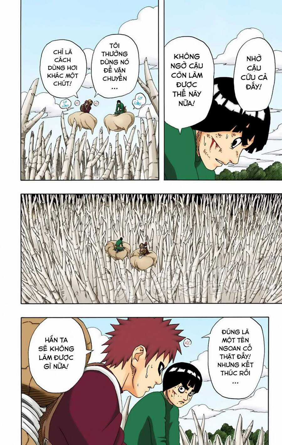 Naruto Full Màu - Chapter 217 - Trang 11