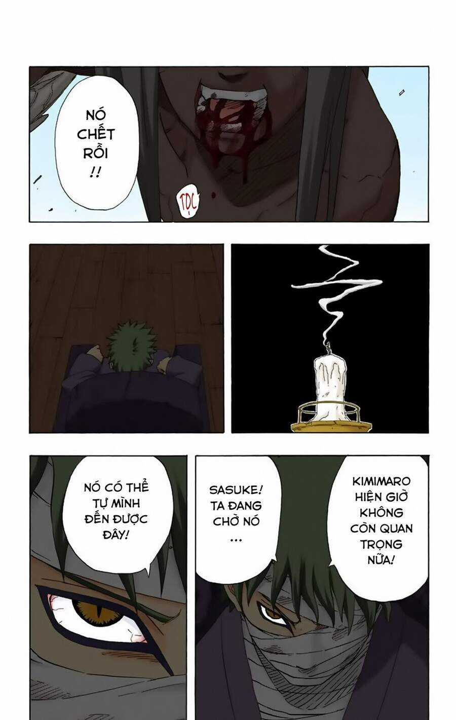 Naruto Full Màu - Chapter 217 - Trang 14