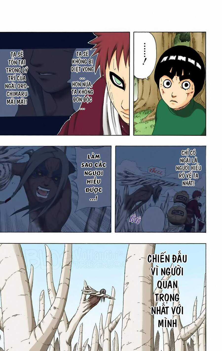 Naruto Full Màu - Chapter 217 - Trang 16