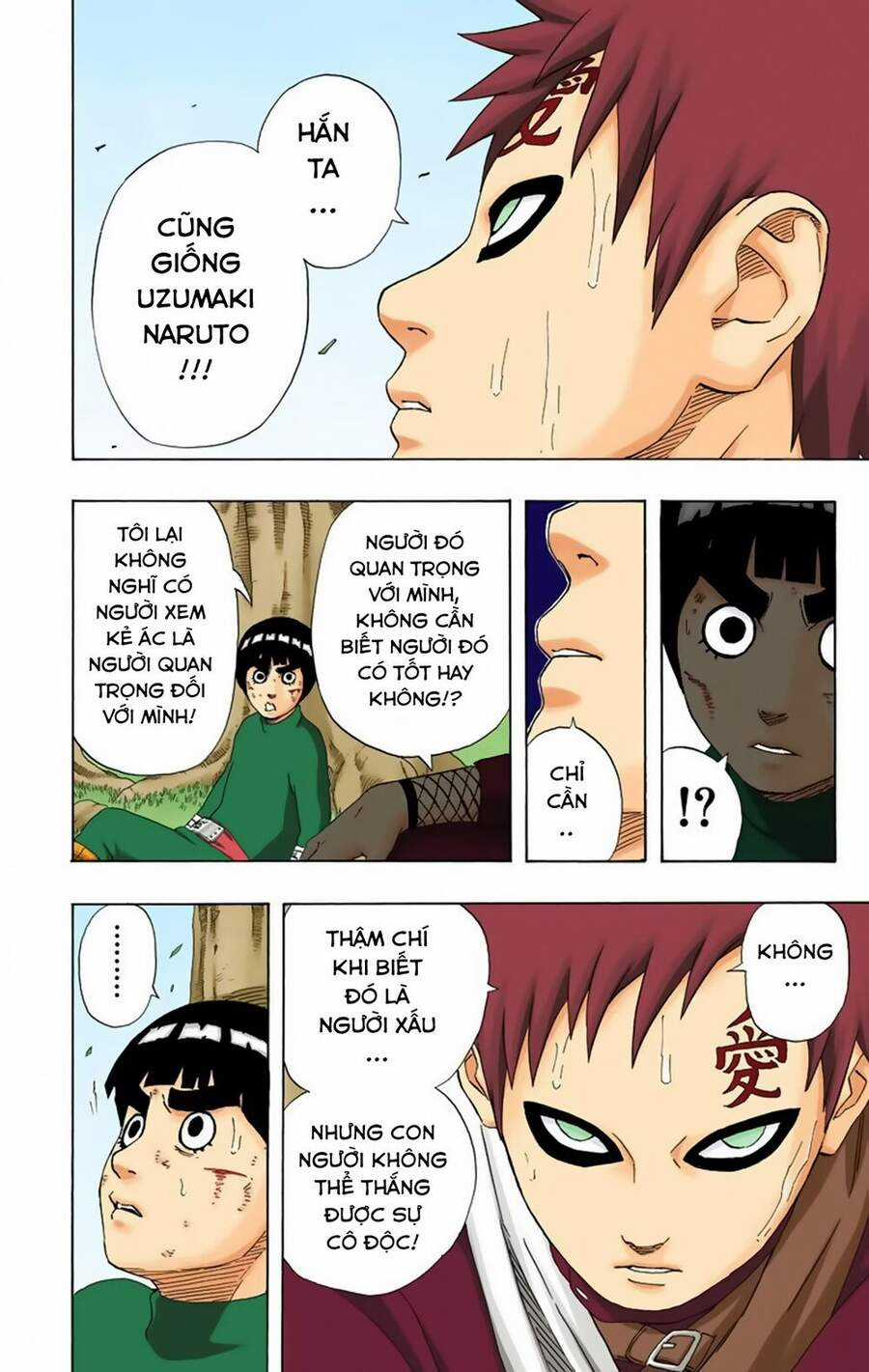 Naruto Full Màu - Chapter 217 - Trang 17