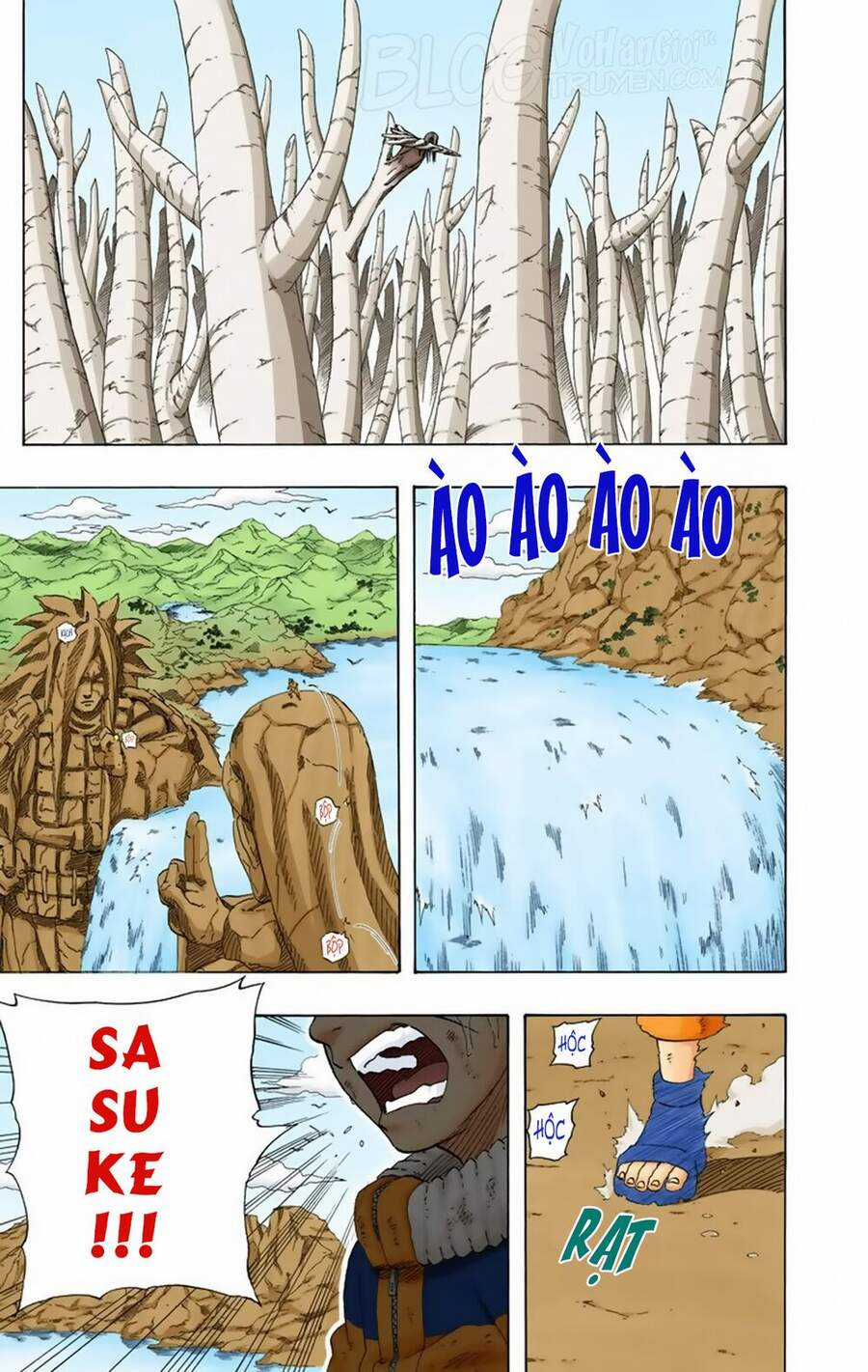 Naruto Full Màu - Chapter 217 - Trang 18
