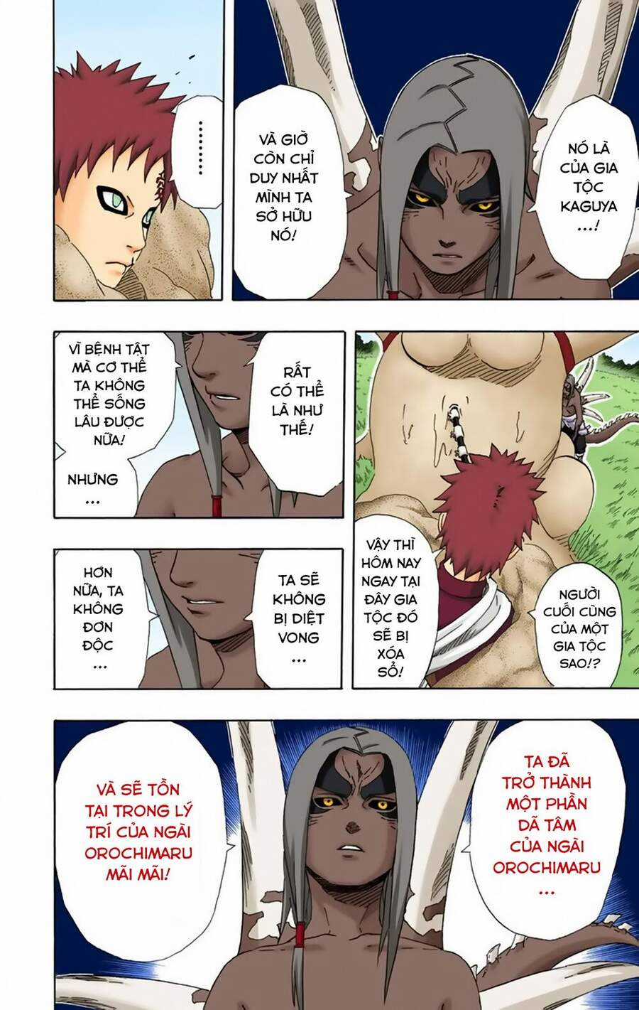 Naruto Full Màu - Chapter 217 - Trang 5