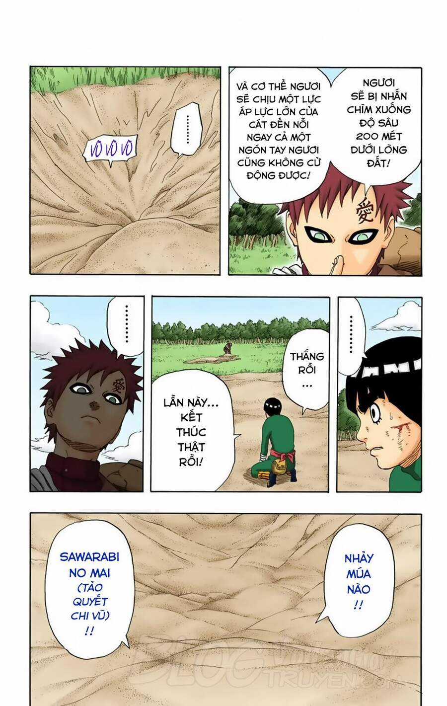 Naruto Full Màu - Chapter 217 - Trang 8