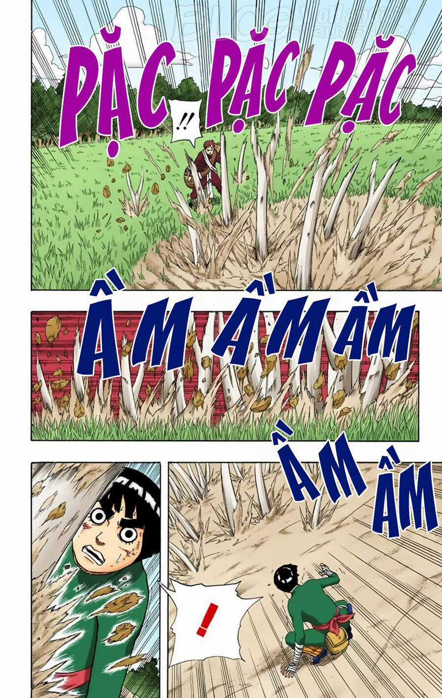 Naruto Full Màu - Chapter 217 - Trang 9