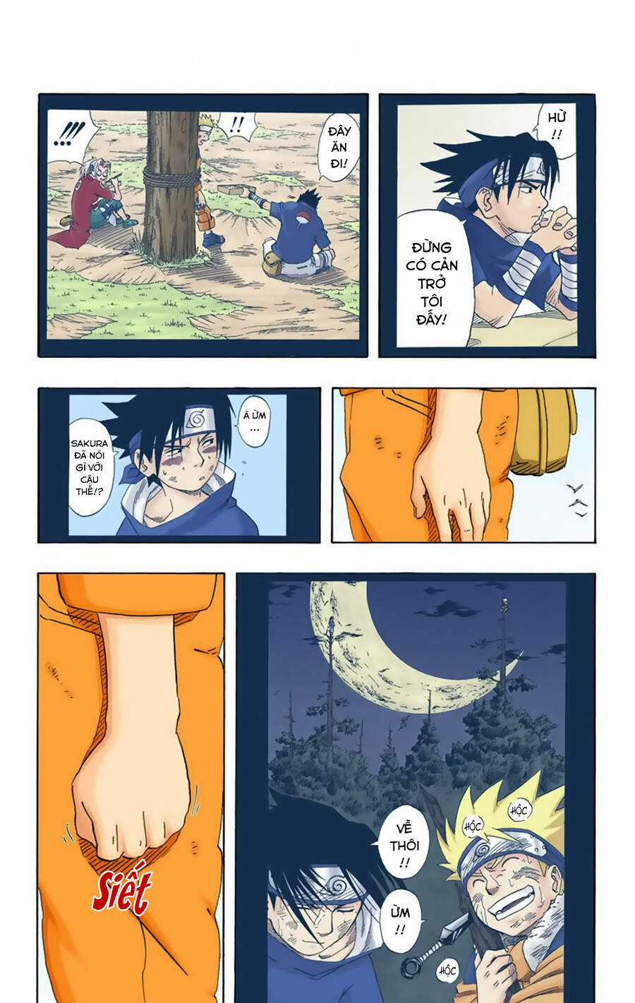 Naruto Full Màu - Chapter 218 - Trang 15