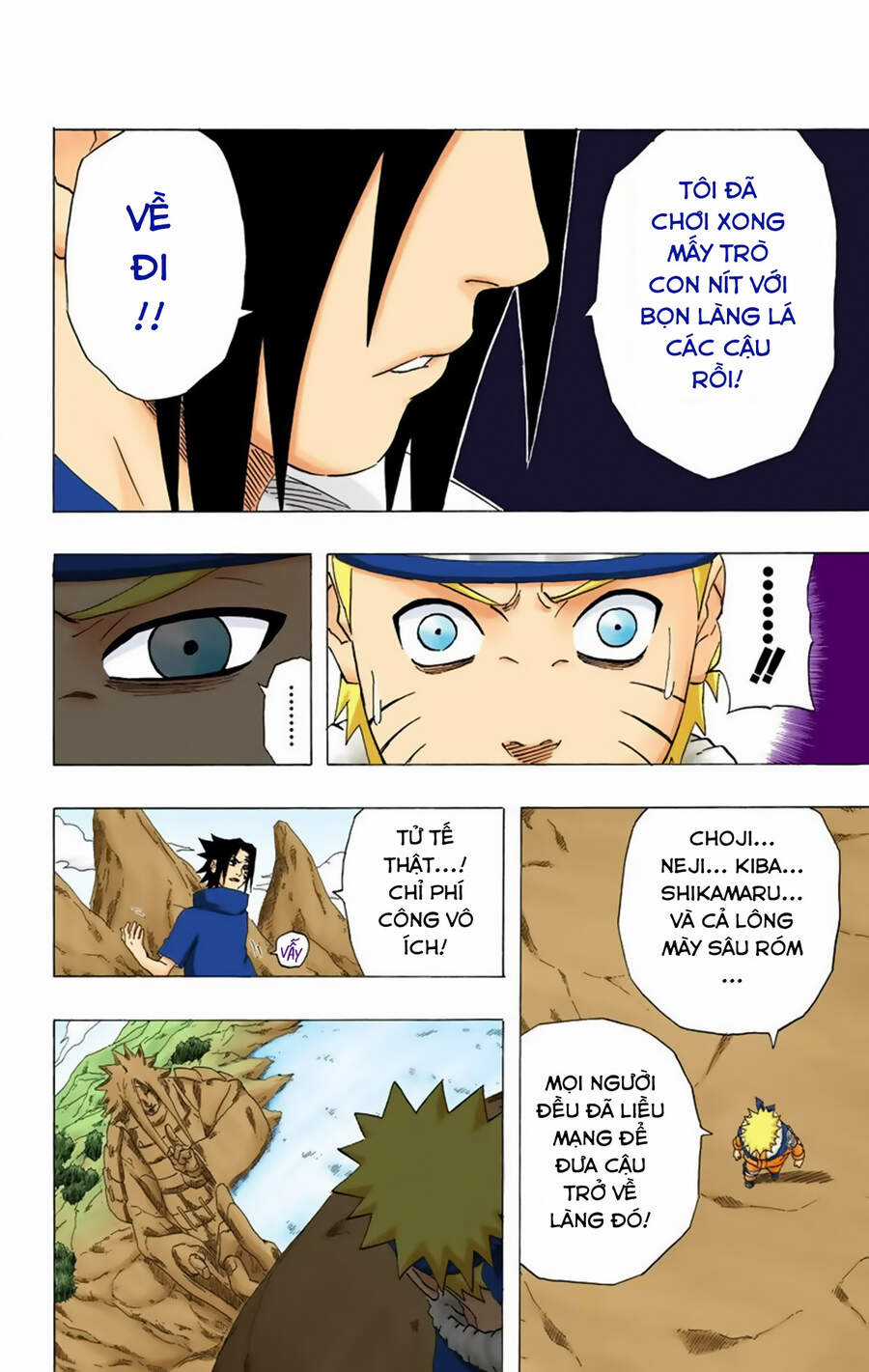 Naruto Full Màu - Chapter 218 - Trang 19