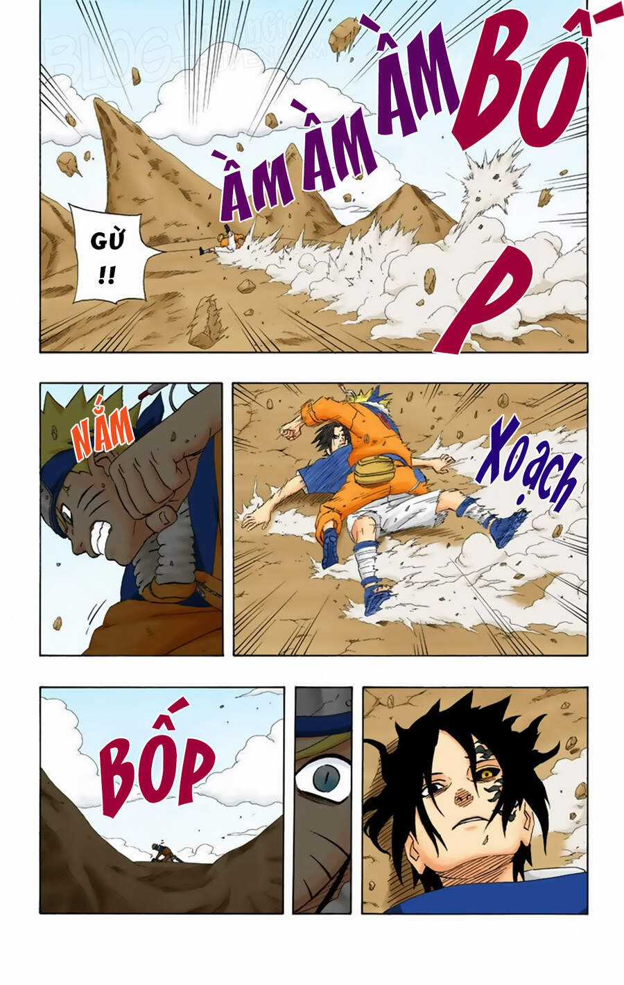 Naruto Full Màu - Chapter 218 - Trang 22