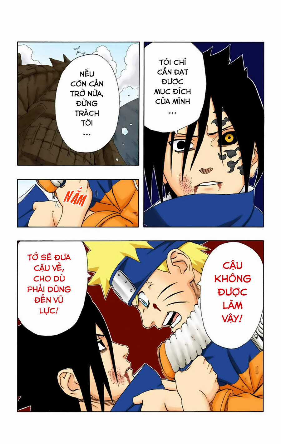 Naruto Full Màu - Chapter 218 - Trang 26