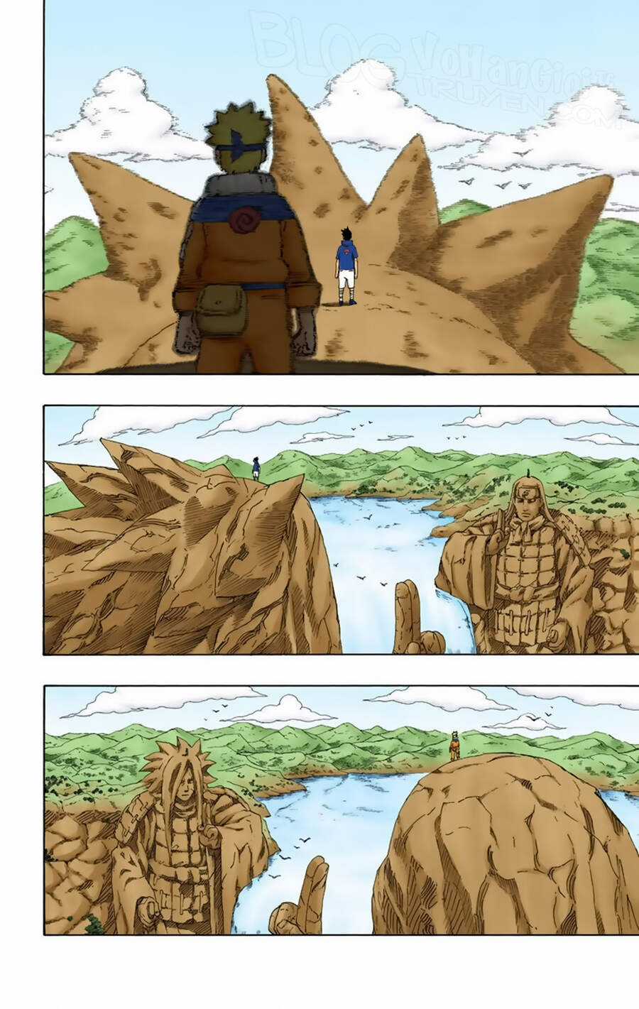 Naruto Full Màu - Chapter 218 - Trang 9