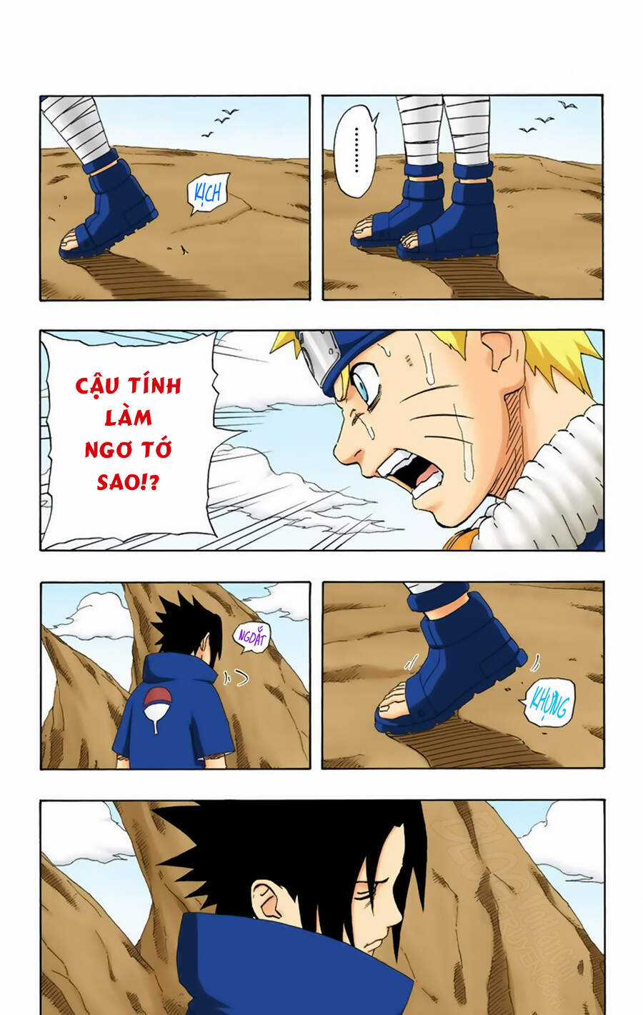 Naruto Full Màu - Chapter 218 - Trang 10