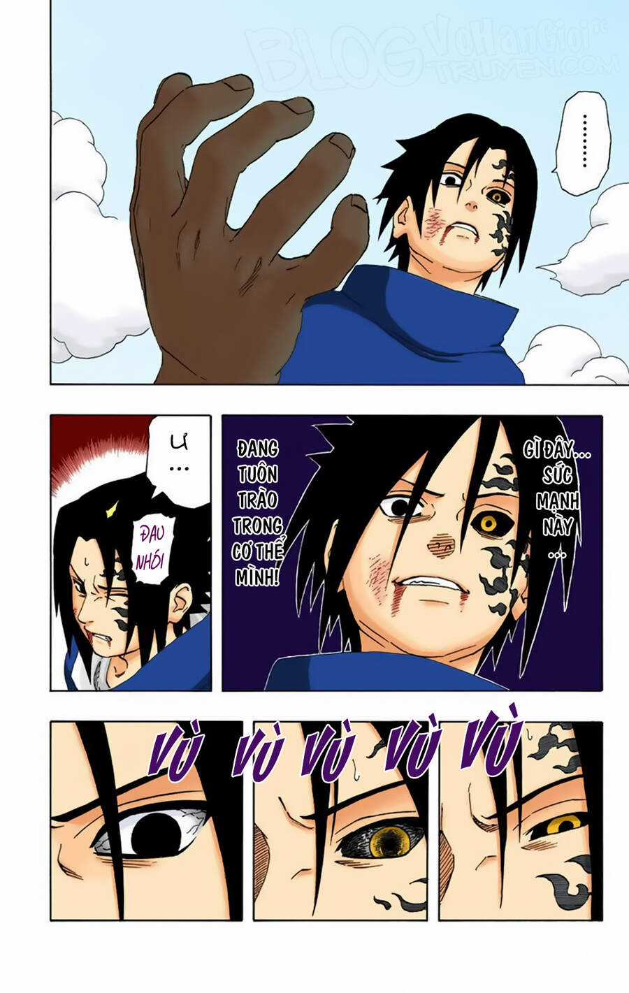 Naruto Full Màu - Chapter 219 - Trang 11