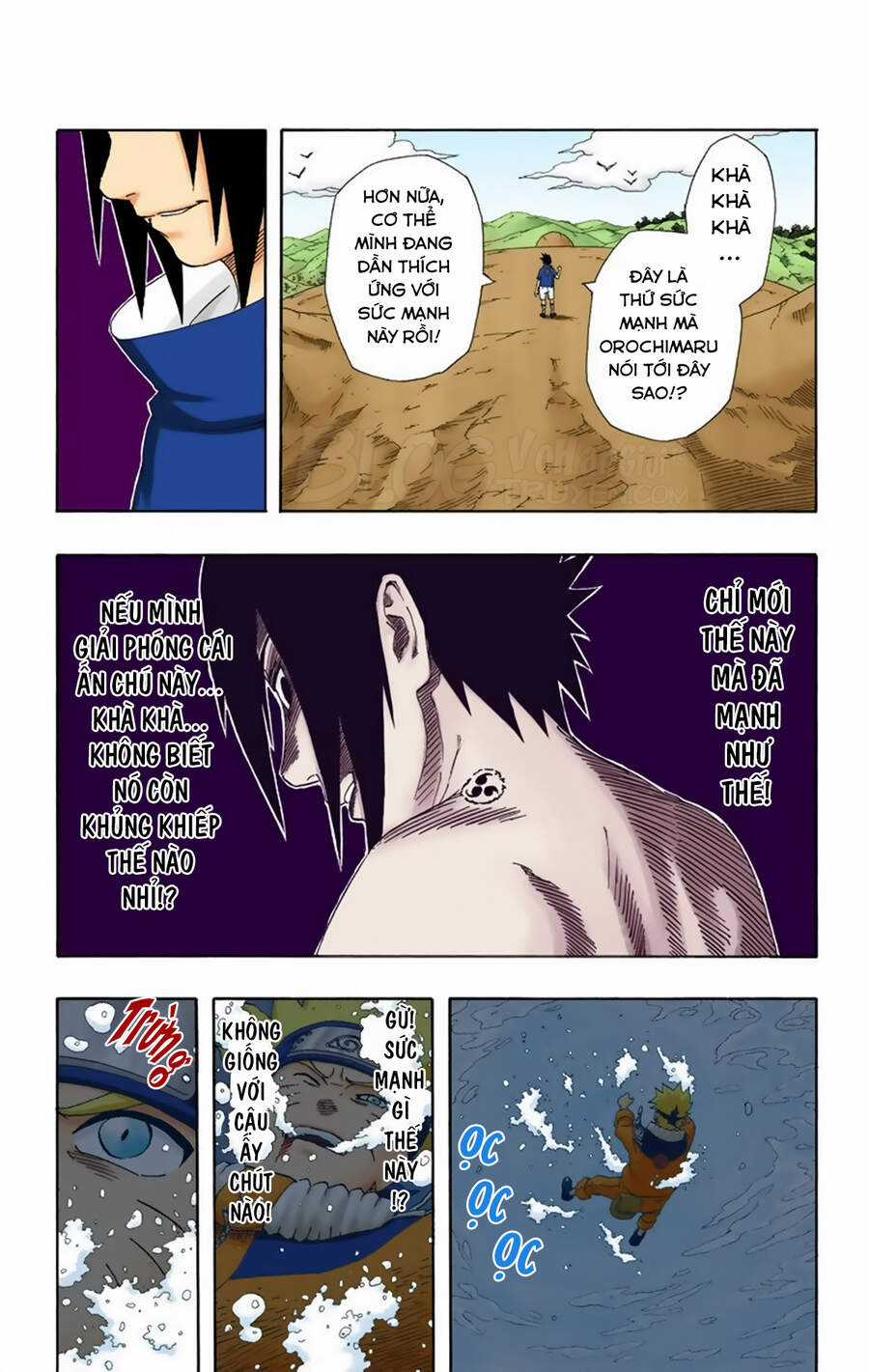 Naruto Full Màu - Chapter 219 - Trang 12
