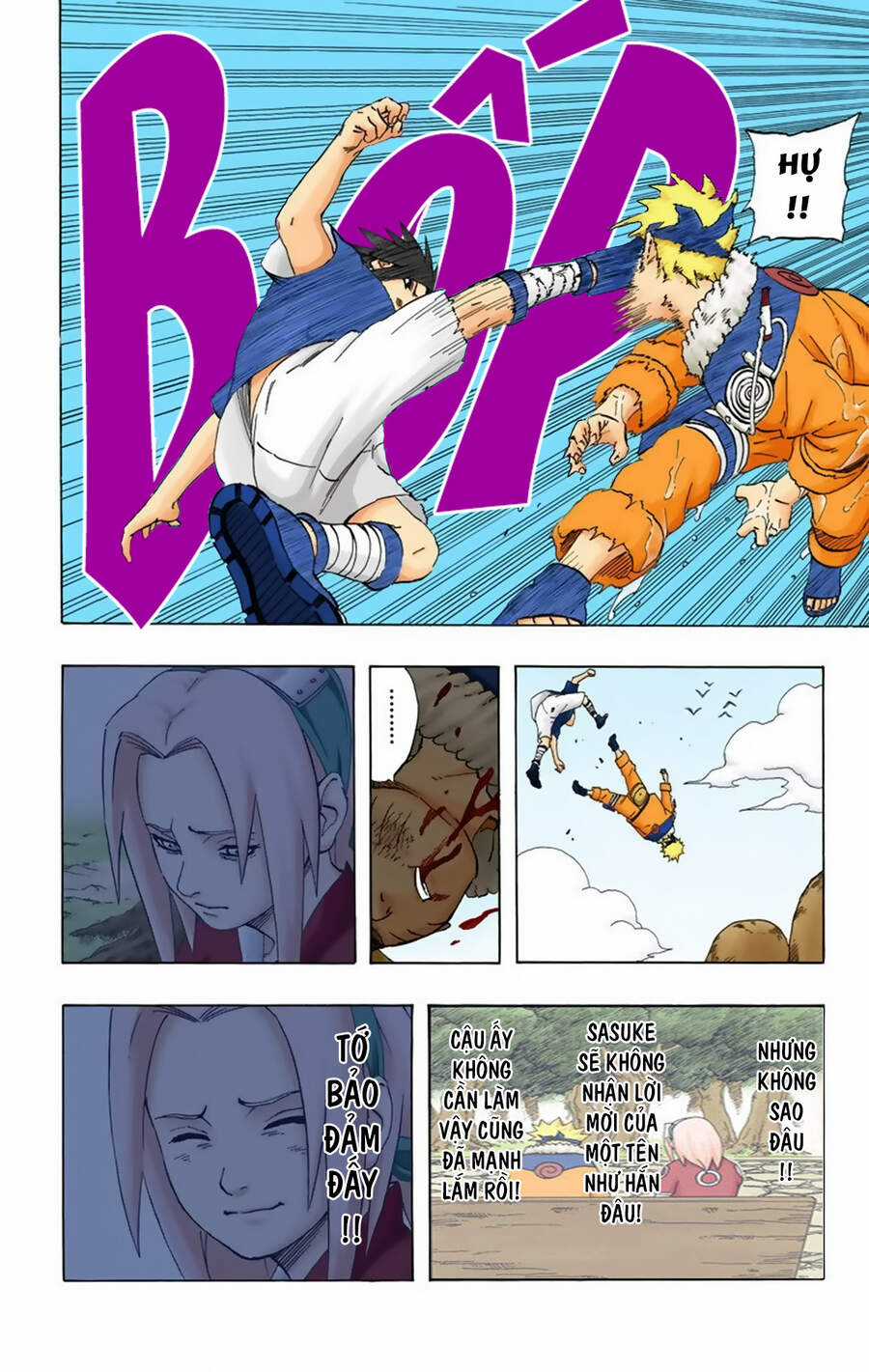 Naruto Full Màu - Chapter 219 - Trang 15