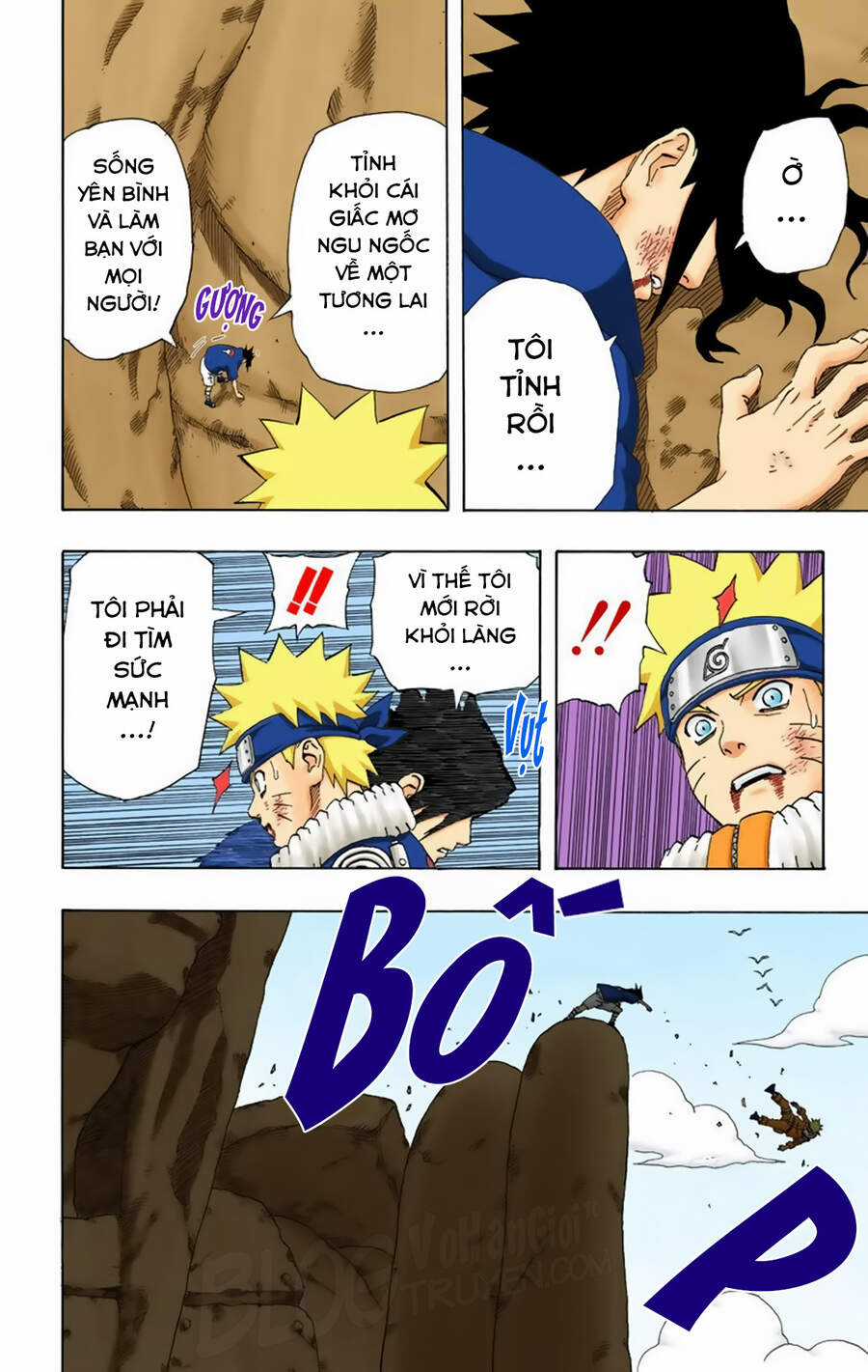Naruto Full Màu - Chapter 219 - Trang 18