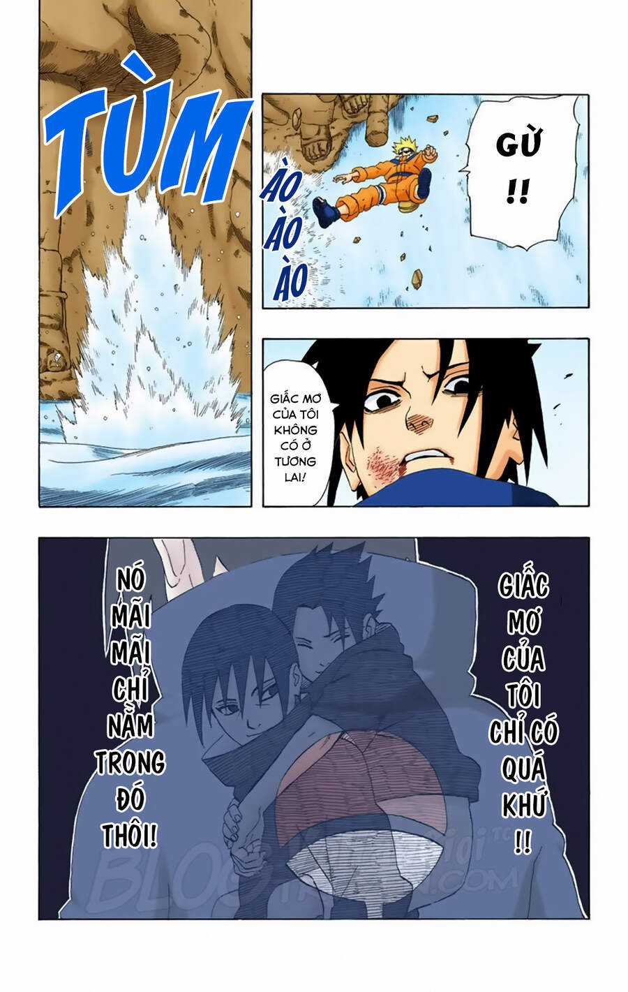 Naruto Full Màu - Chapter 219 - Trang 19