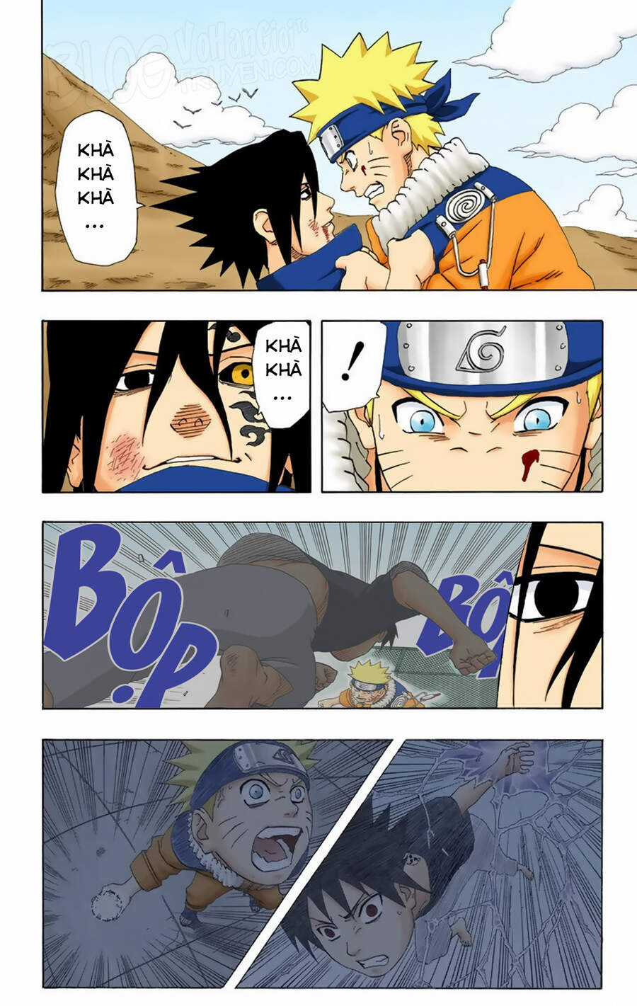 Naruto Full Màu - Chapter 219 - Trang 3
