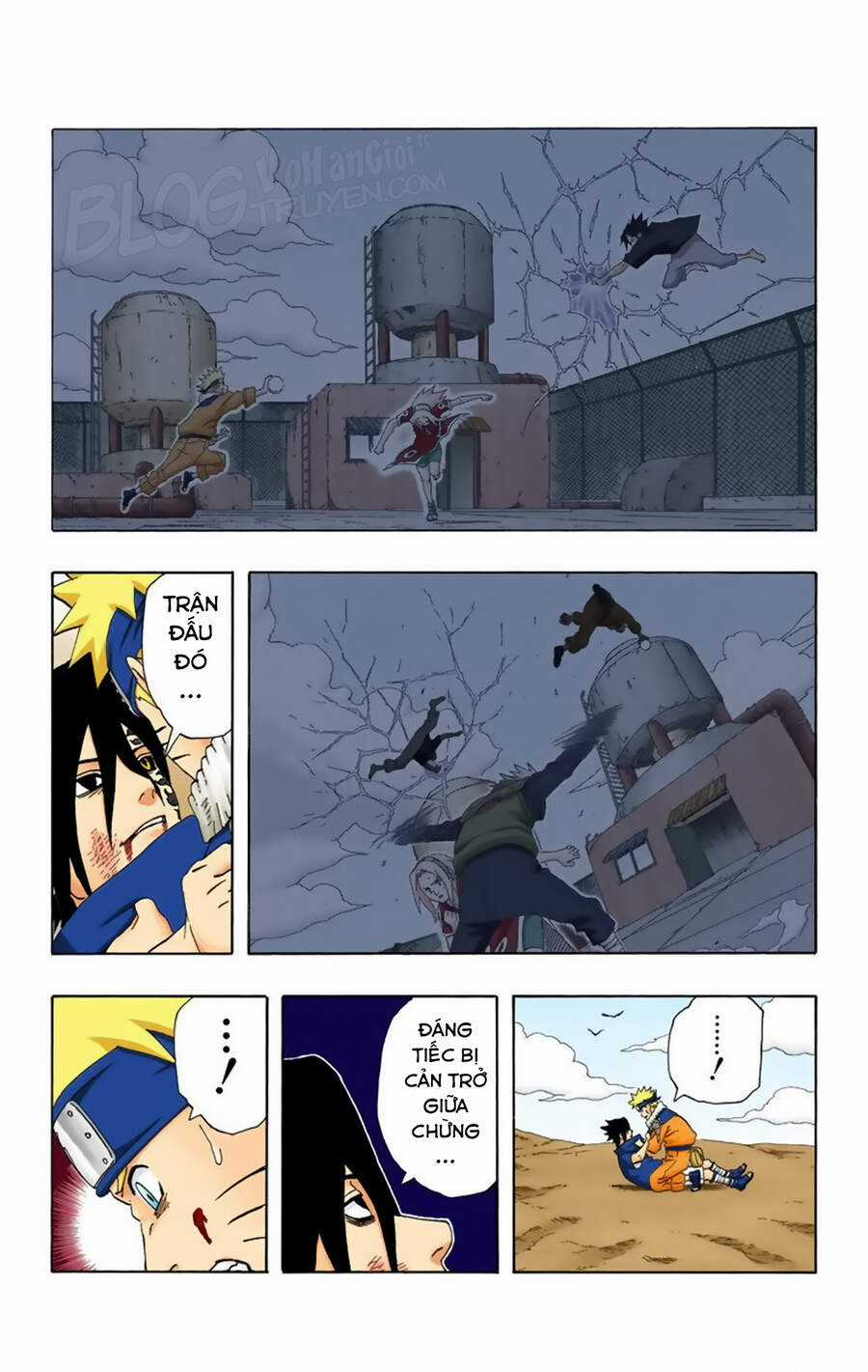 Naruto Full Màu - Chapter 219 - Trang 4