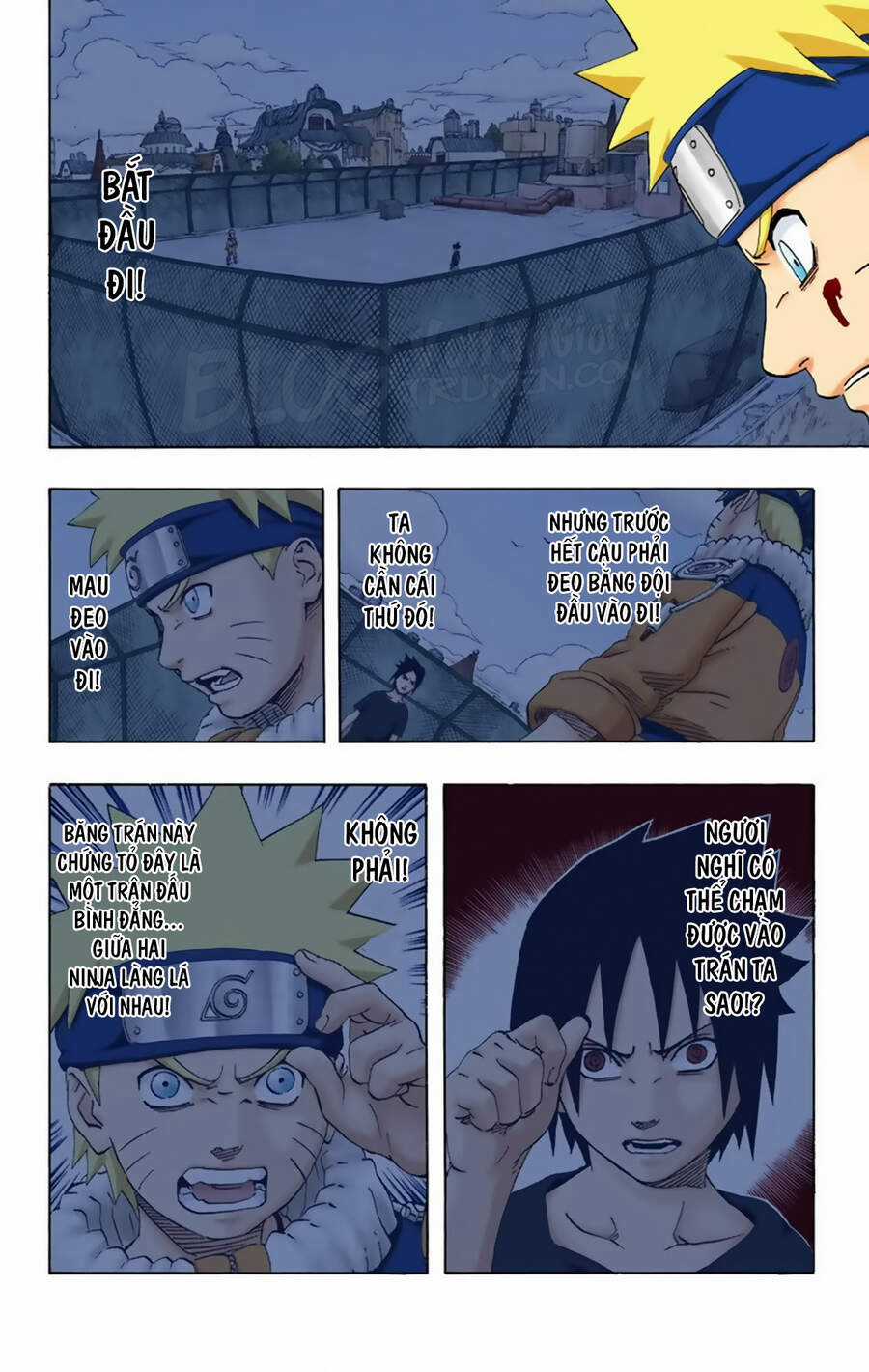 Naruto Full Màu - Chapter 219 - Trang 5