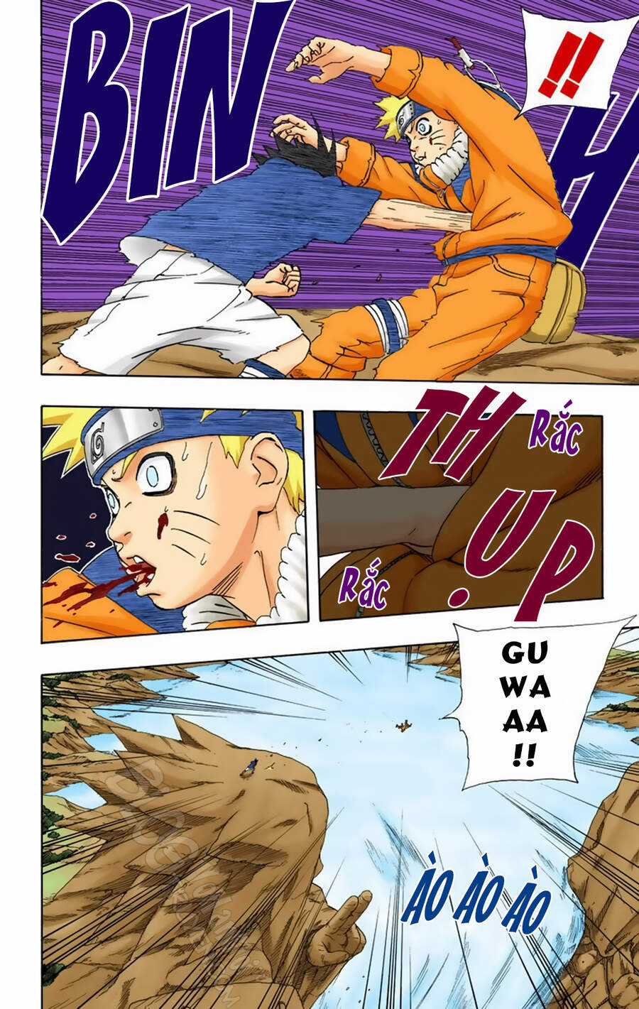 Naruto Full Màu - Chapter 219 - Trang 9