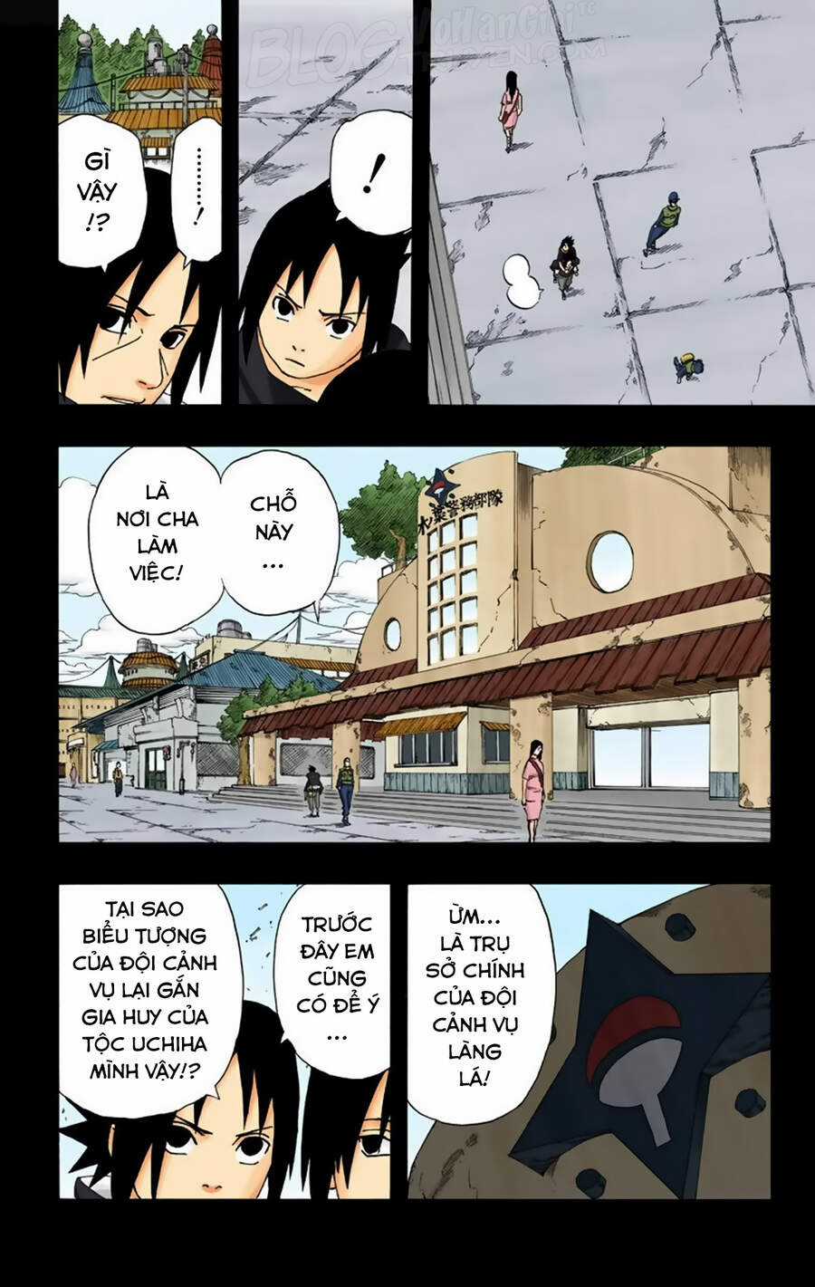 Naruto Full Màu - Chapter 220 - Trang 11