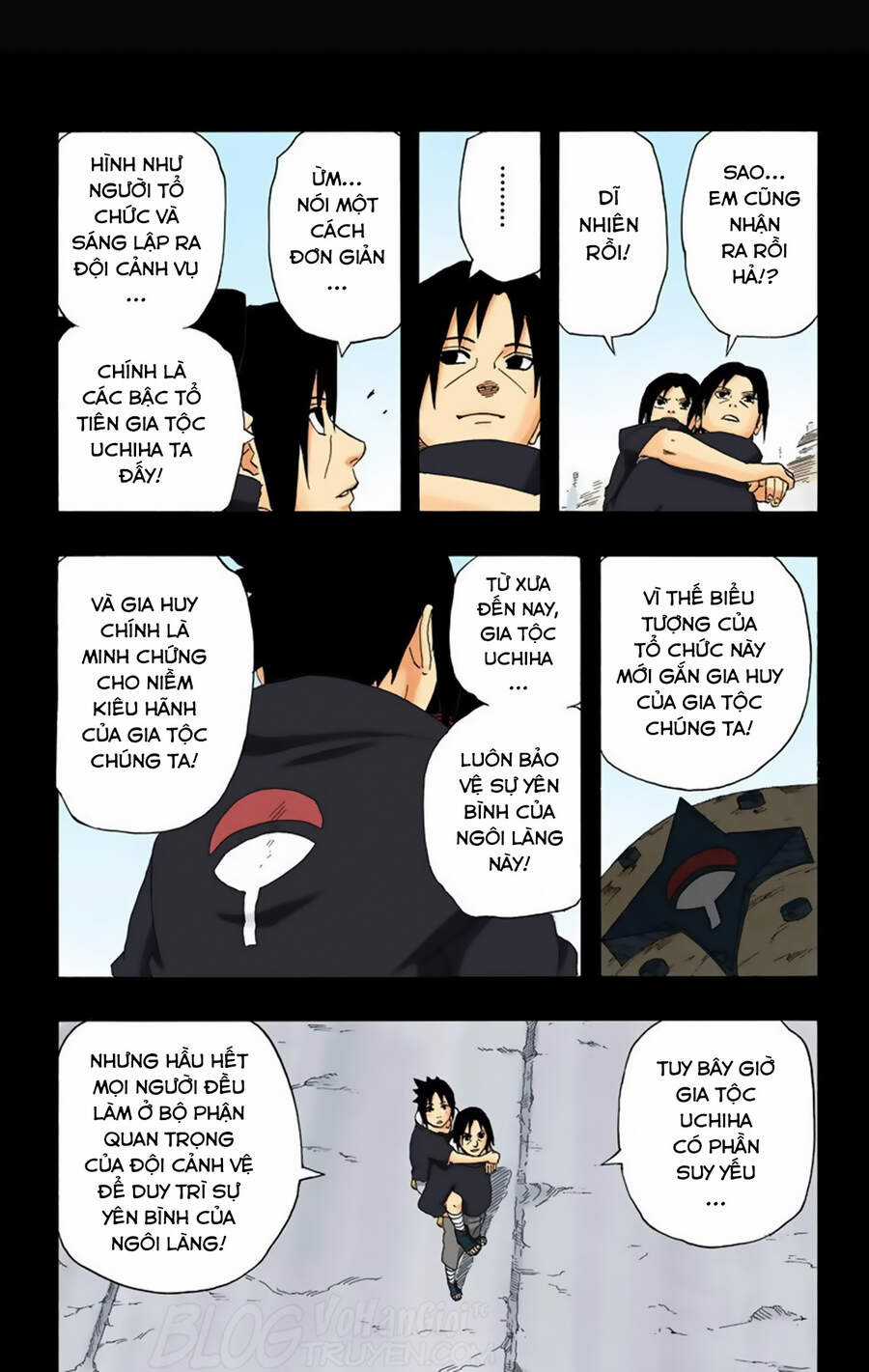 Naruto Full Màu - Chapter 220 - Trang 12