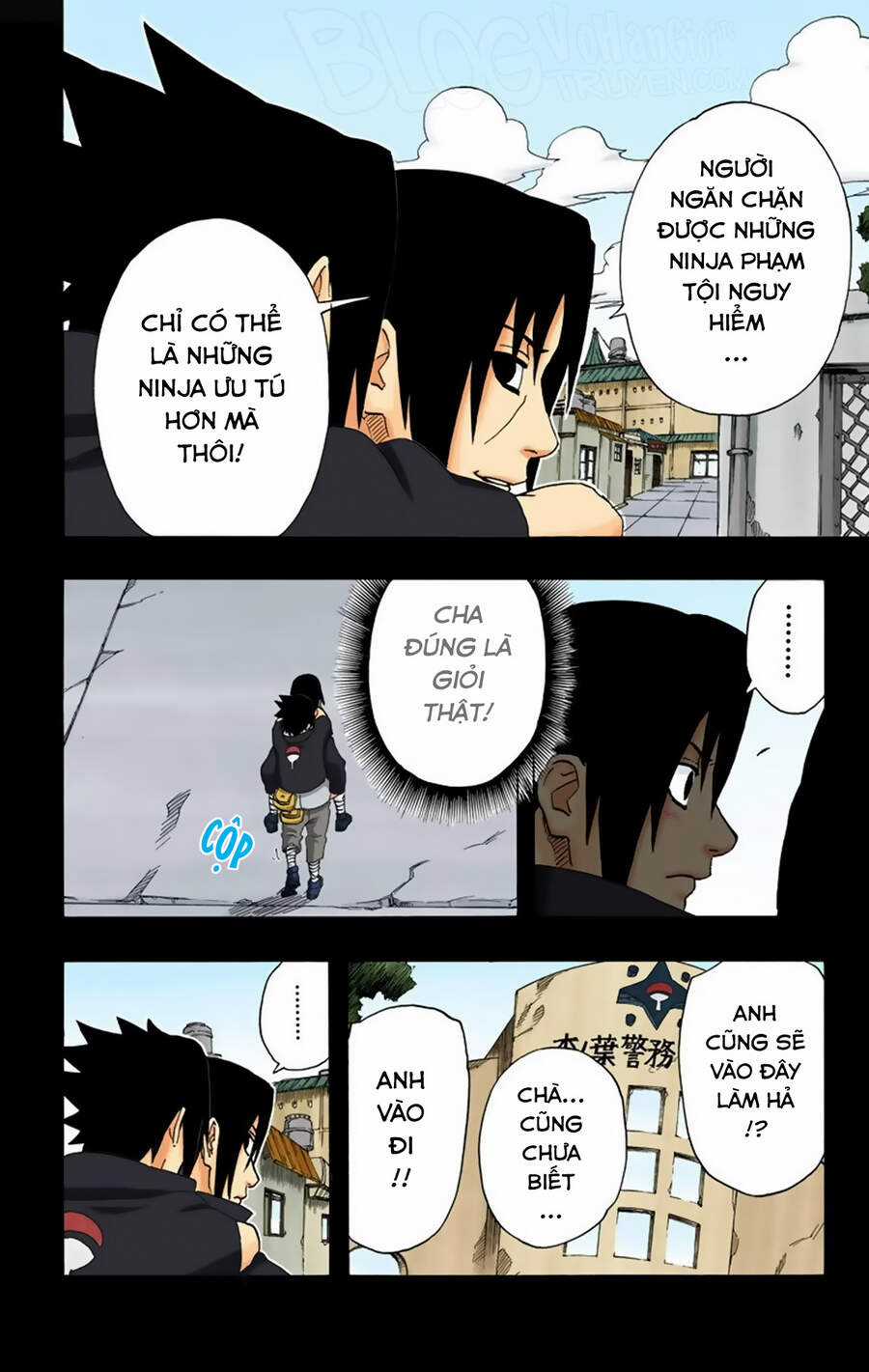 Naruto Full Màu - Chapter 220 - Trang 13