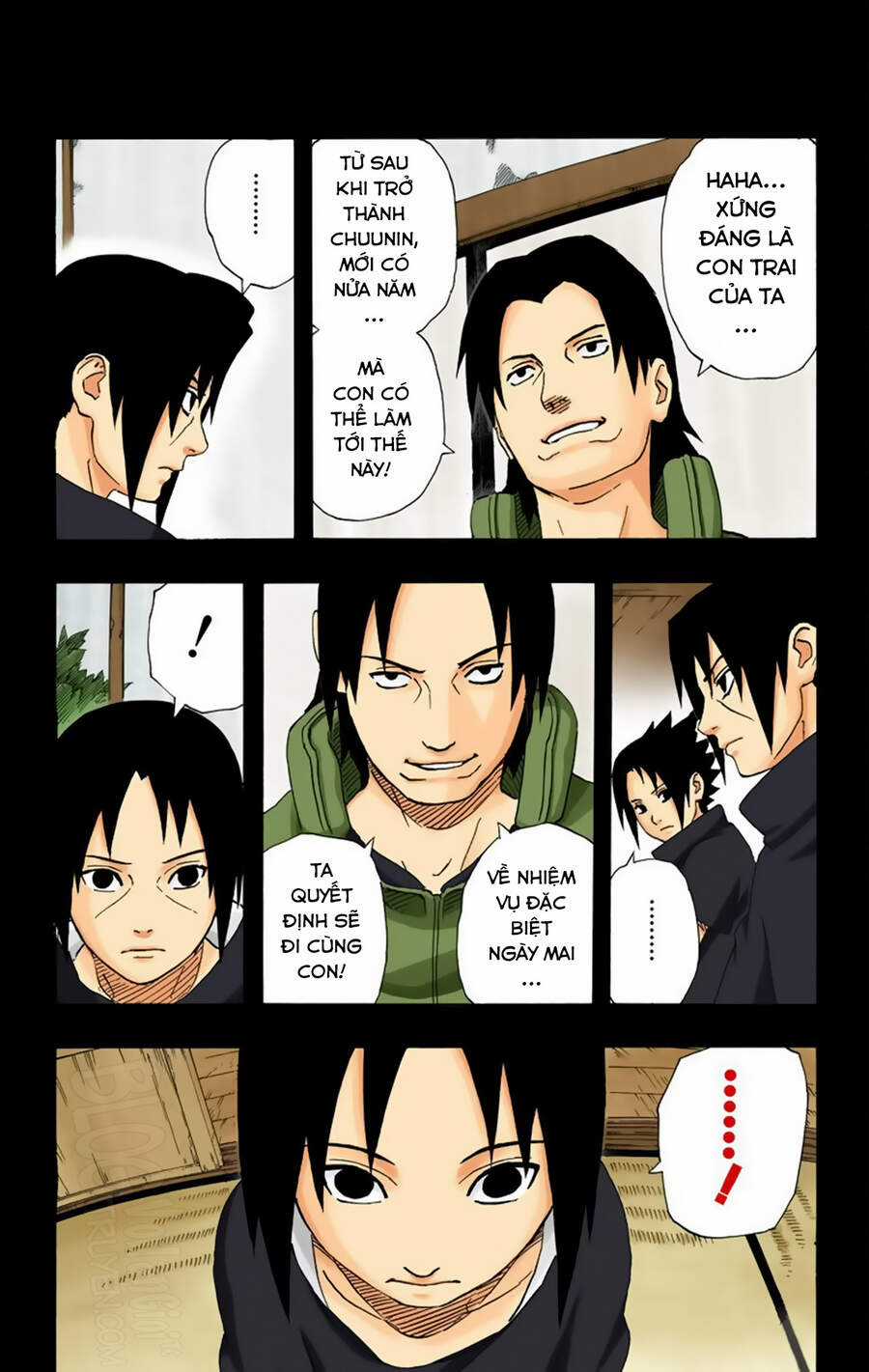 Naruto Full Màu - Chapter 220 - Trang 16