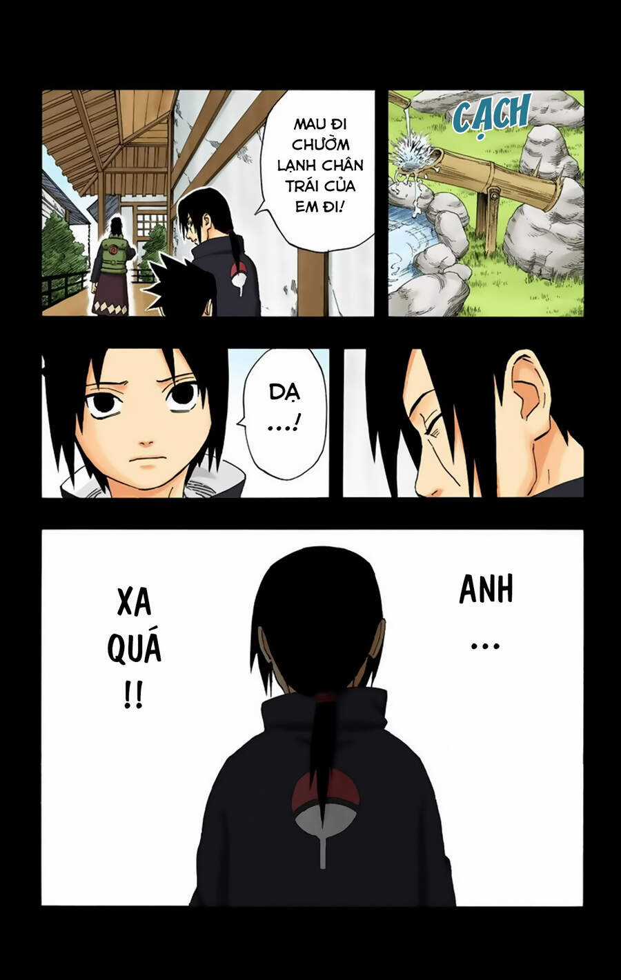 Naruto Full Màu - Chapter 220 - Trang 20