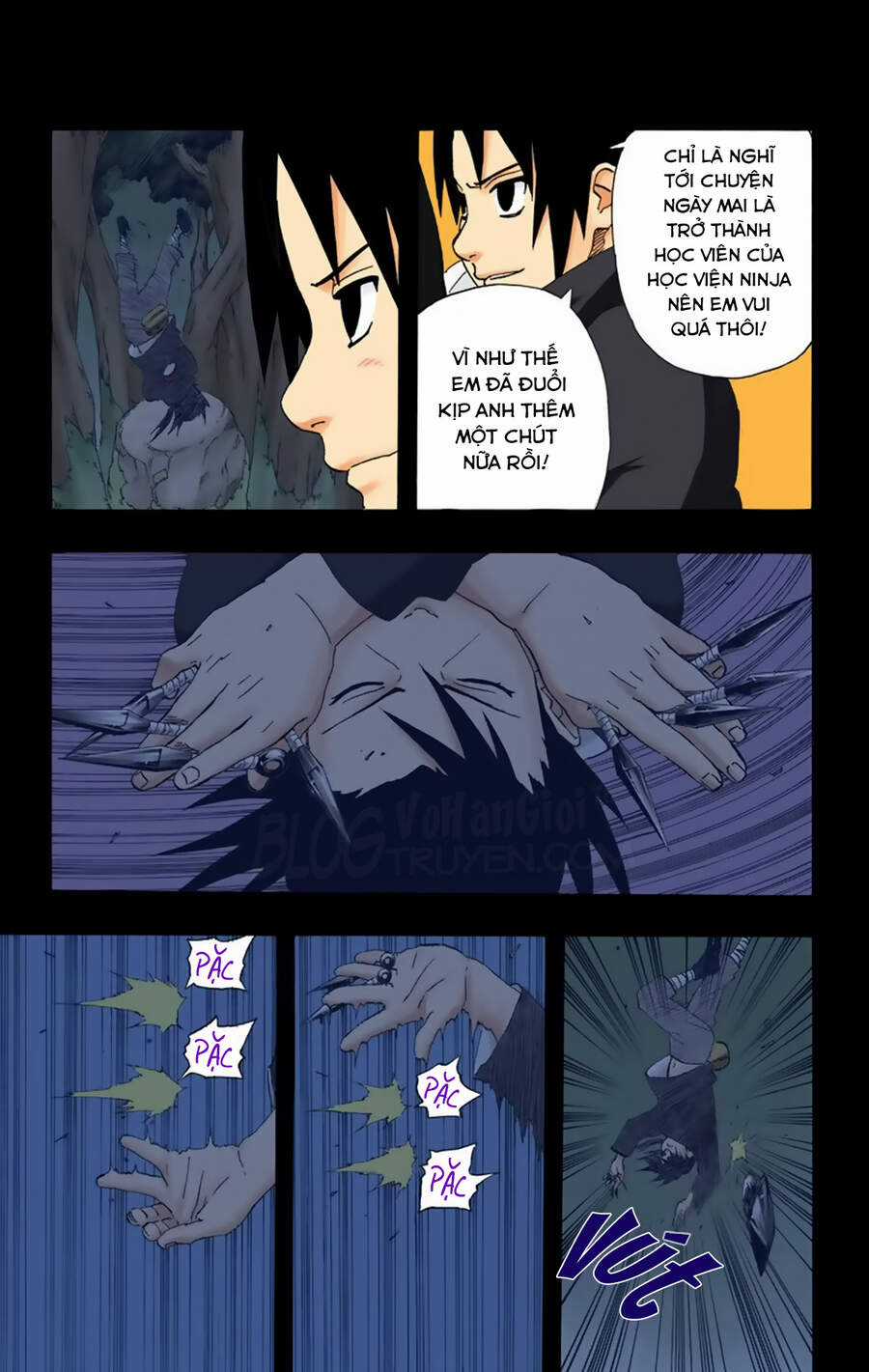 Naruto Full Màu - Chapter 220 - Trang 4