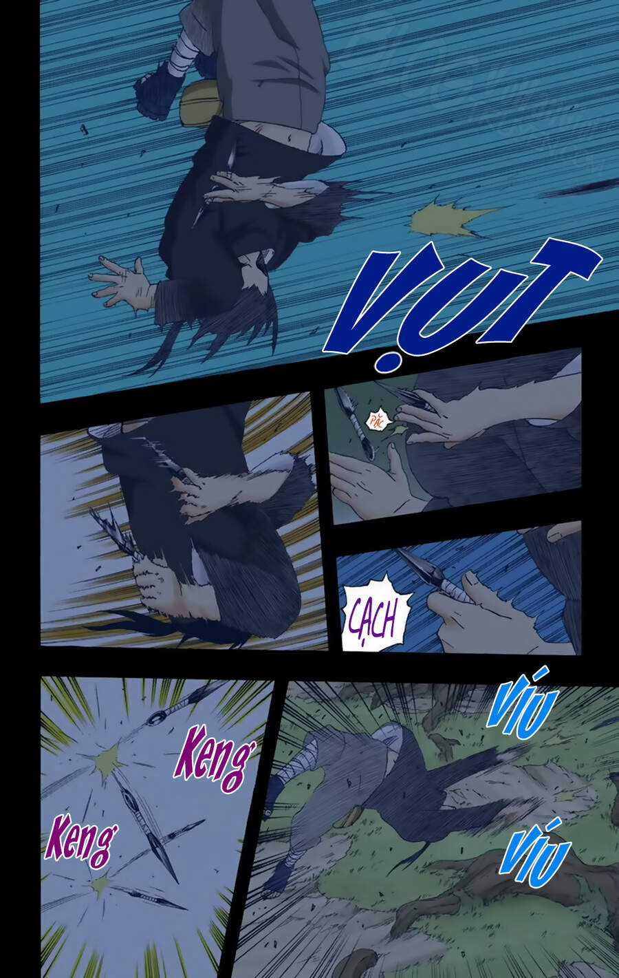 Naruto Full Màu - Chapter 220 - Trang 5