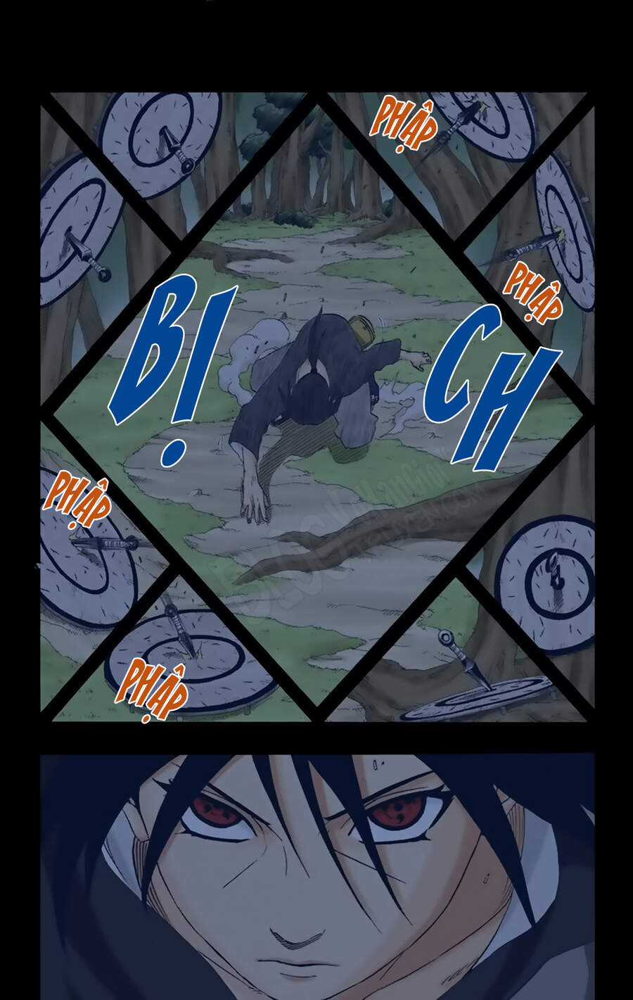 Naruto Full Màu - Chapter 220 - Trang 6