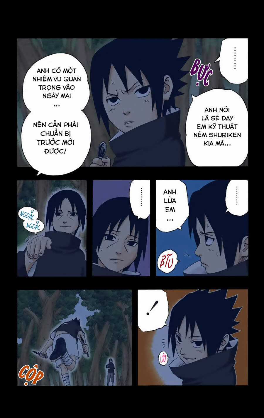 Naruto Full Màu - Chapter 220 - Trang 8