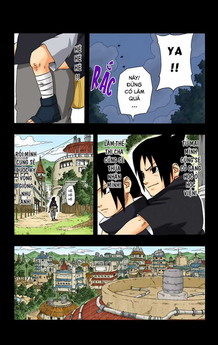 Naruto Full Màu - Chapter 220 - Trang 10