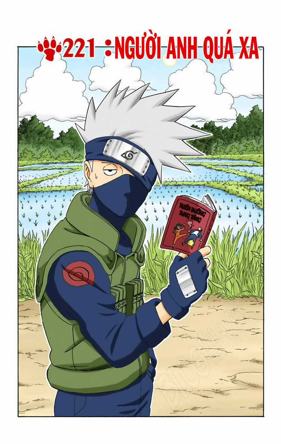 Naruto Full Màu - Chapter 221 - Trang 2