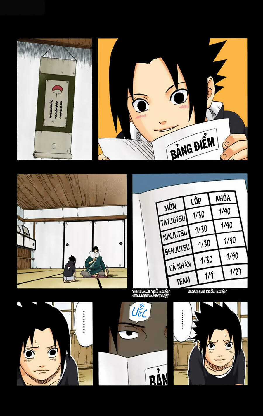 Naruto Full Màu - Chapter 221 - Trang 12