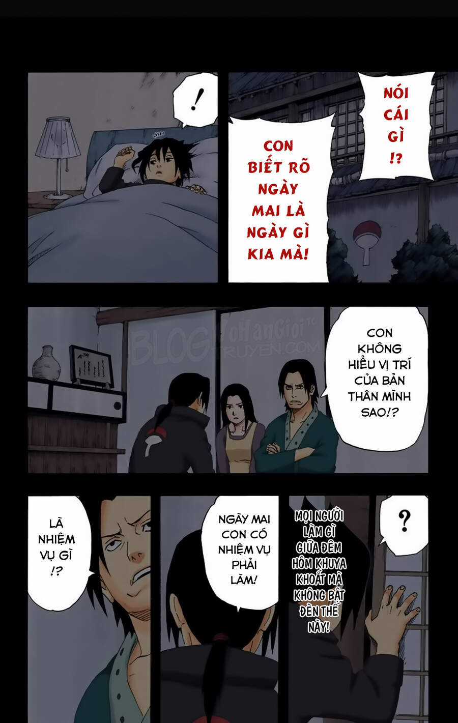 Naruto Full Màu - Chapter 221 - Trang 15