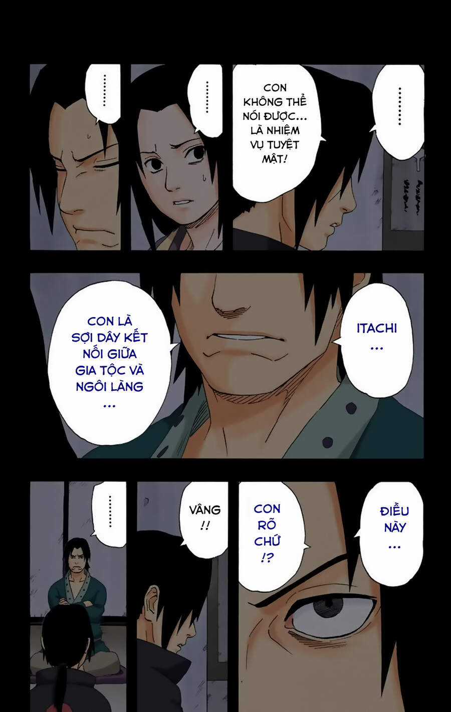 Naruto Full Màu - Chapter 221 - Trang 16