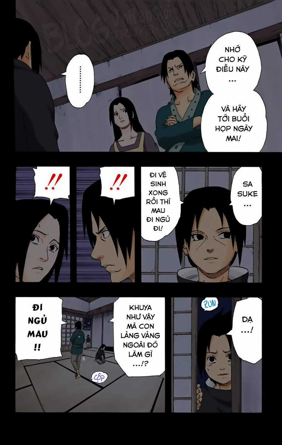 Naruto Full Màu - Chapter 221 - Trang 17