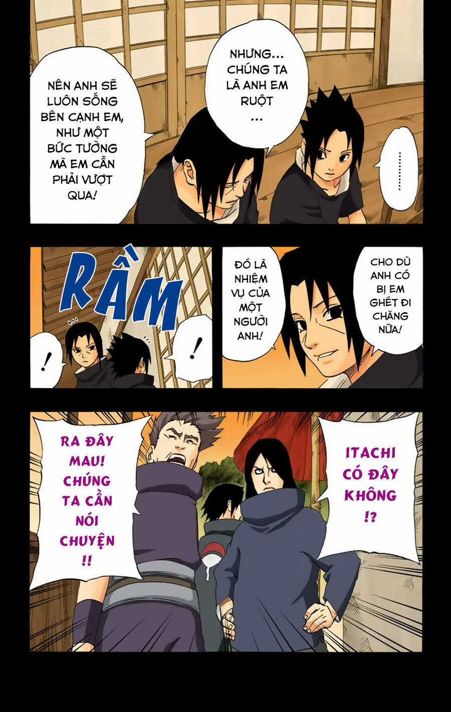 Naruto Full Màu - Chapter 221 - Trang 20