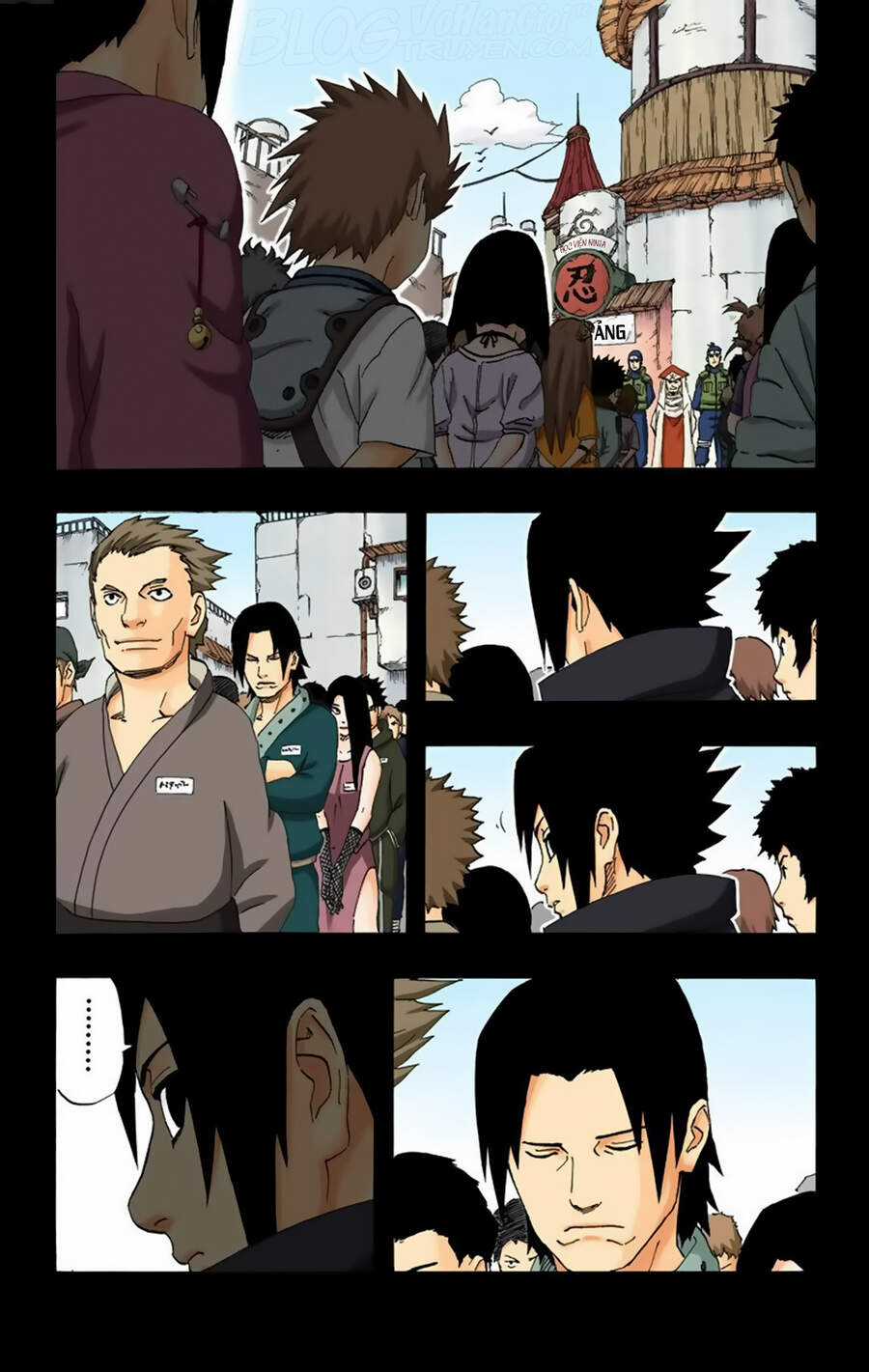 Naruto Full Màu - Chapter 221 - Trang 4