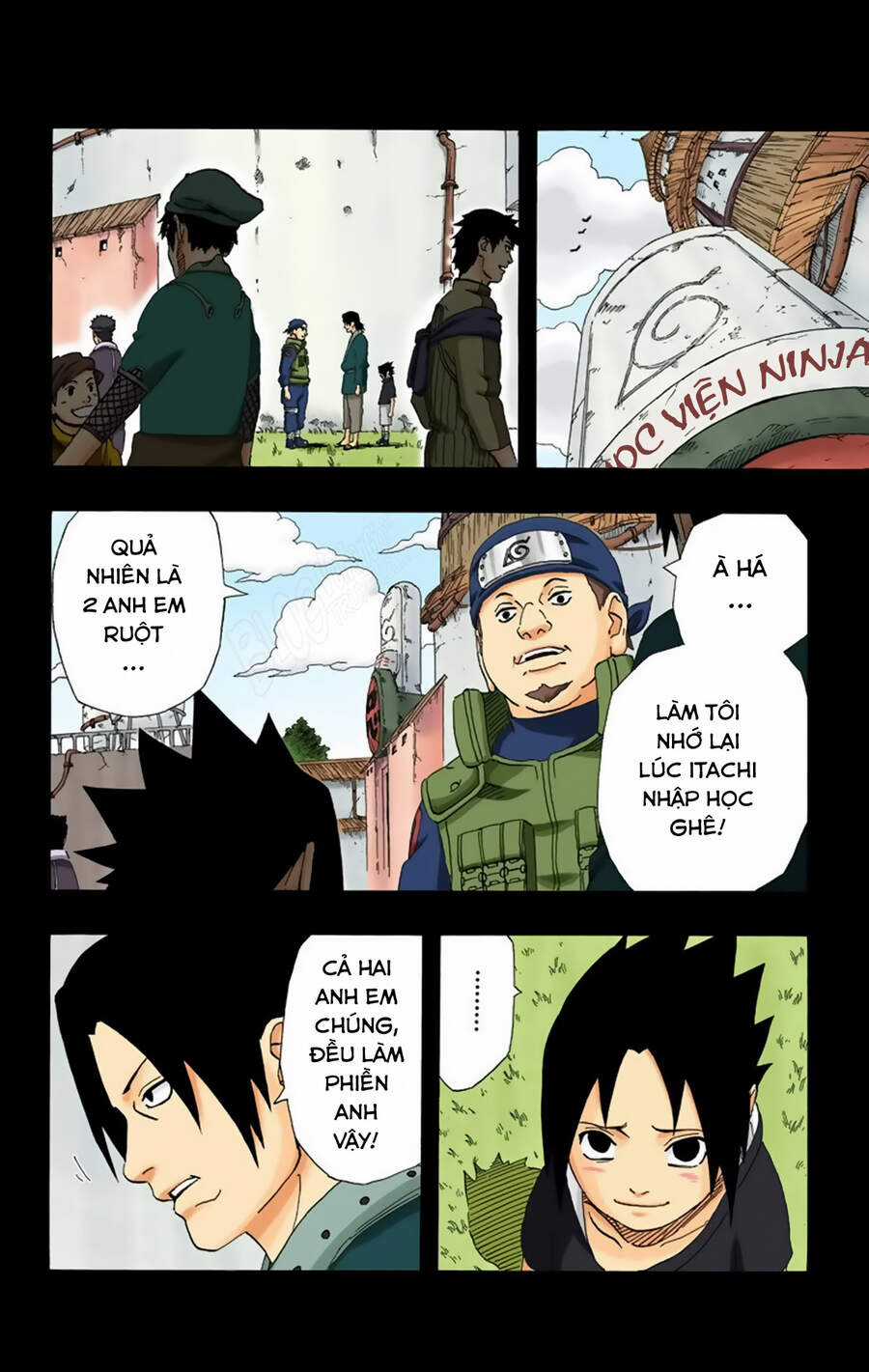 Naruto Full Màu - Chapter 221 - Trang 5
